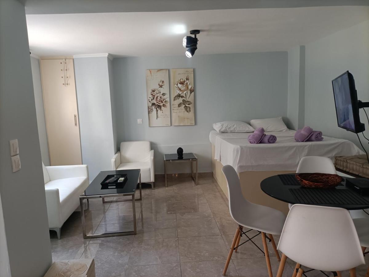 Apartamento Cozy Studio Atenas Exterior foto