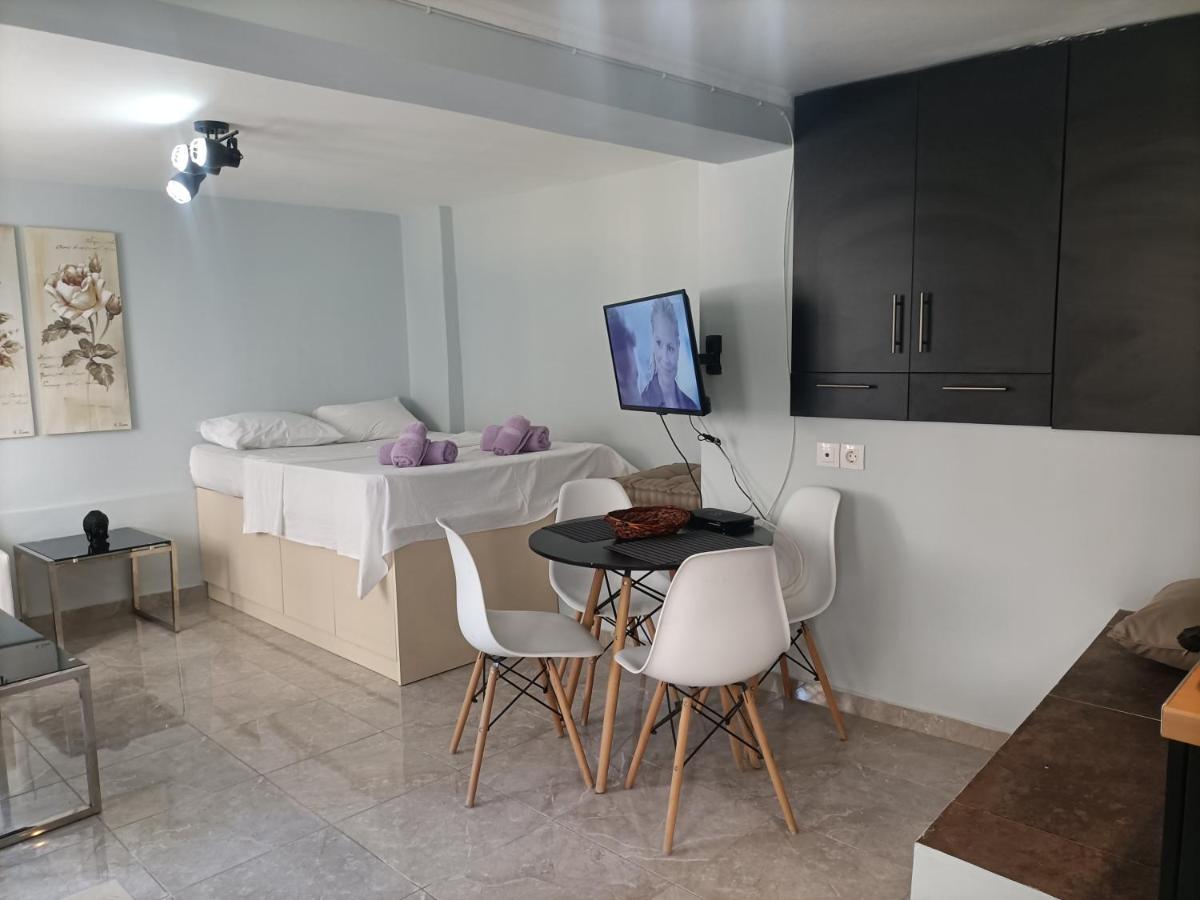 Apartamento Cozy Studio Atenas Exterior foto