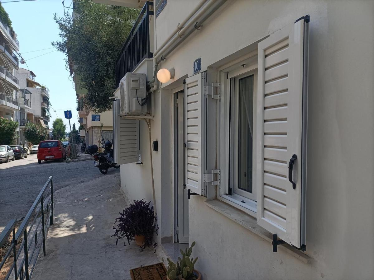 Apartamento Cozy Studio Atenas Exterior foto
